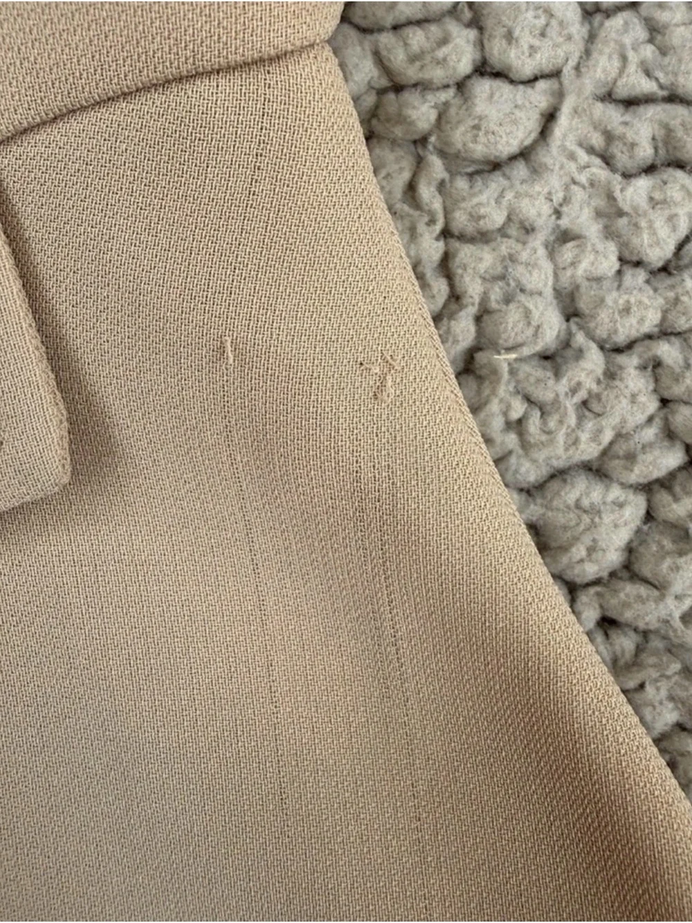 Vintage Christian Dior Safari jacket blouse crest buttons short sleeve size 6